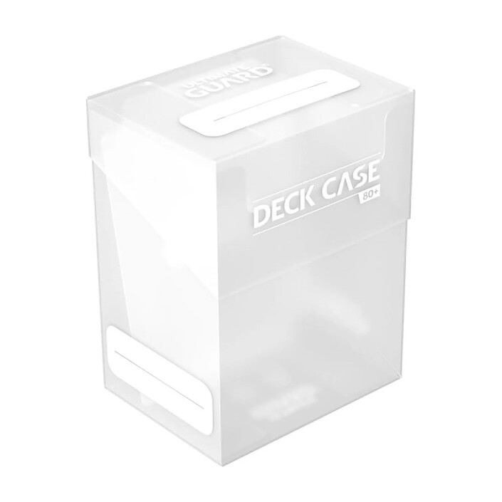 Ultimate Guard – Boîte à Cartes Boulder 80+ Taille Standard – Améthyste – Jusqu'à 80 Cartes Double Protection