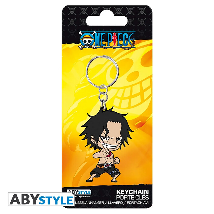 Acheter One Piece - Porte-clés Ace SD