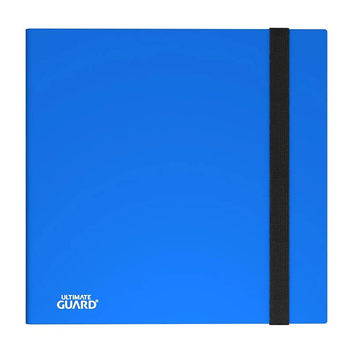 Avis Ultimate Guard - QuadRow 12-PocketFlexXfolio Bleu
