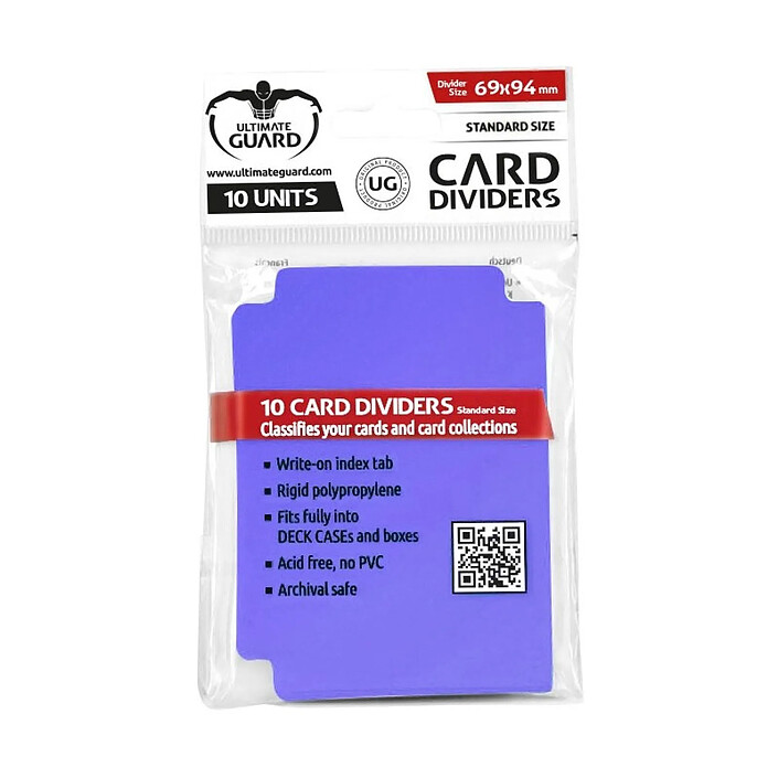 Classeur 4 anneaux format A4 dos de 30mm - Violet