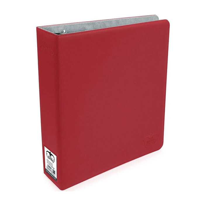 Ultimate Guard -  Album classeur Supreme Collector's 3-Ring XenoSkin Rouge pas cher