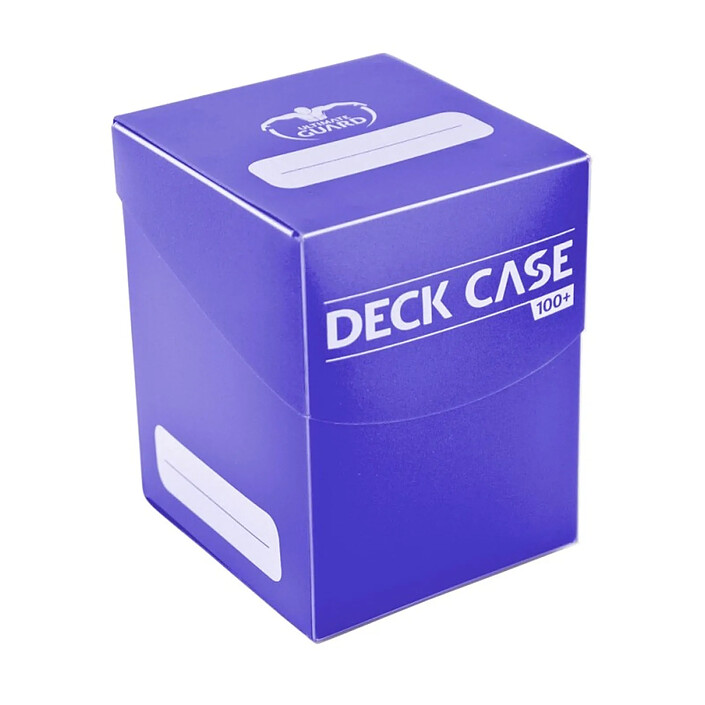Ultimate Guard - Boîte pour cartes Deck Case 100+ taille standard Violet pas cher