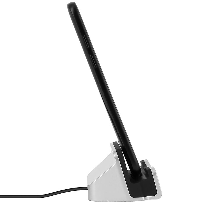 Avis Avizar Station d'accueil pour Smartphone Charge & Synchro connecteur USB Type C Argent