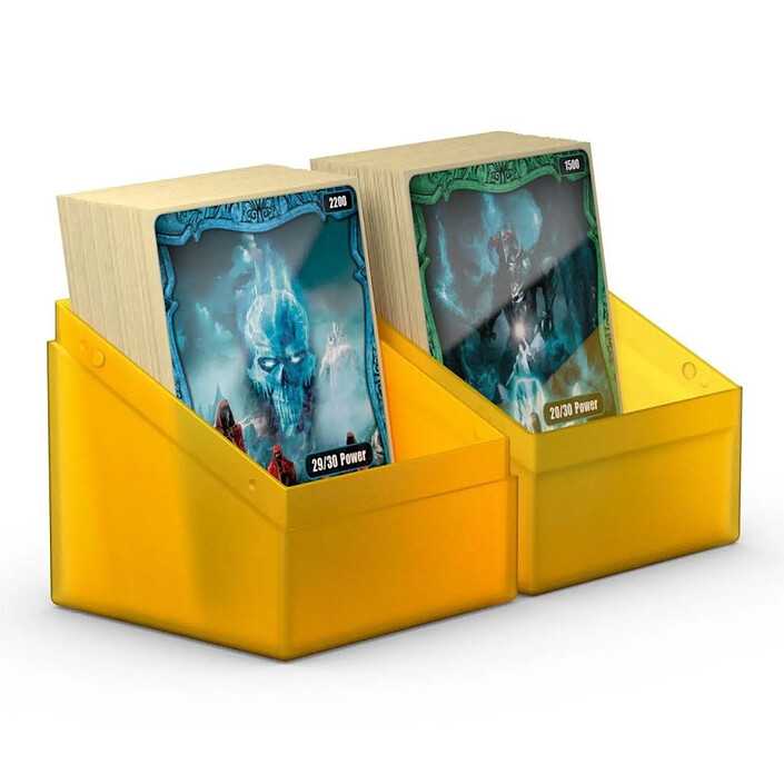 Avis Ultimate Guard - Boulder™ Deck Case 100+ taille standard Ambre
