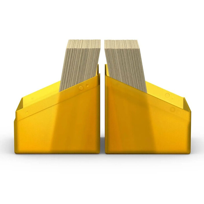 Ultimate Guard - Boulder™ Deck Case 100+ taille standard Ambre pas cher