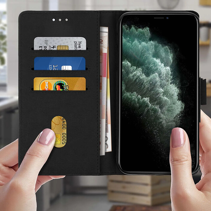 Avis Avizar Étui pour iPhone 11 Pro Max Housse Intégrale Porte-carte Fonction Support