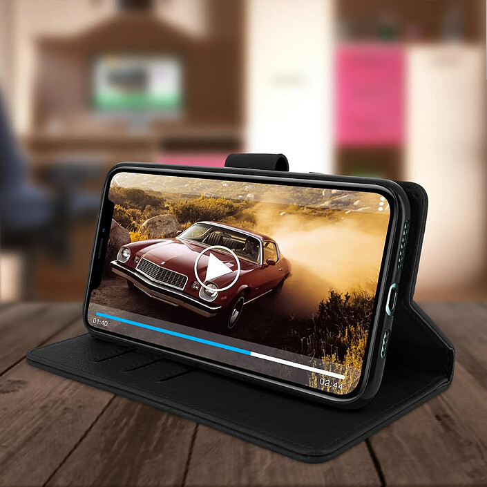 Acheter Avizar Étui pour iPhone 11 Pro Max Housse Intégrale Porte-carte Fonction Support
