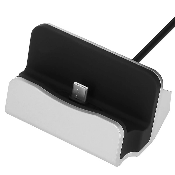 Acheter Avizar Station d'accueil pour Smartphone Charge & Synchro connecteur USB Type C Argent