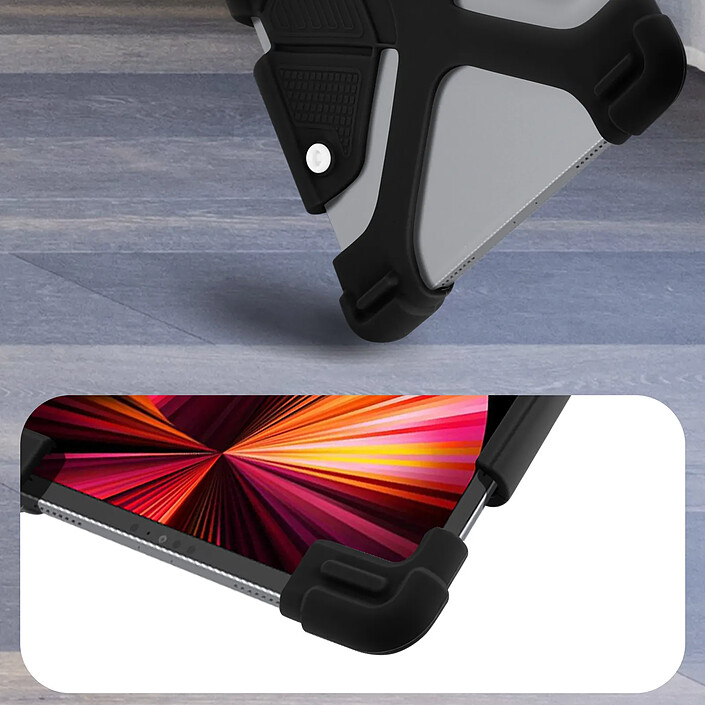 Avis Avizar Coque pour tablette 8.9 à 12 pouces Universel Bumper Silicone Gel Mode Support
