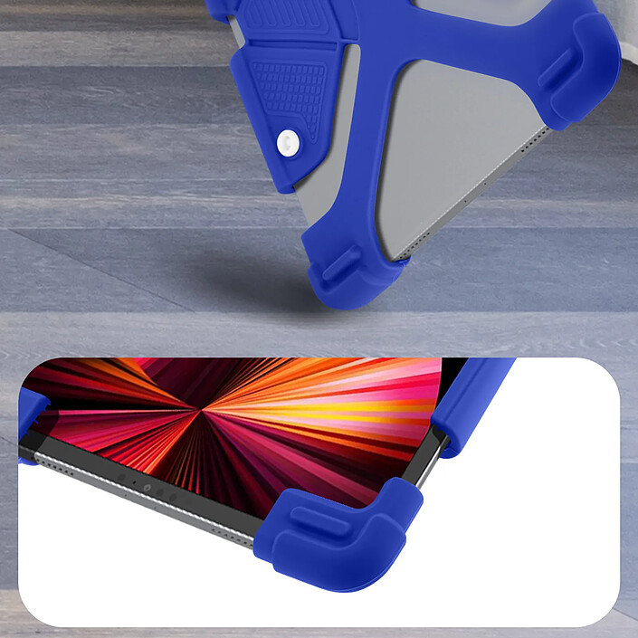 Avis Avizar Coque pour Tablette 8.9 à 12 pouces Universel Bumper Silicone Gel Mode Support