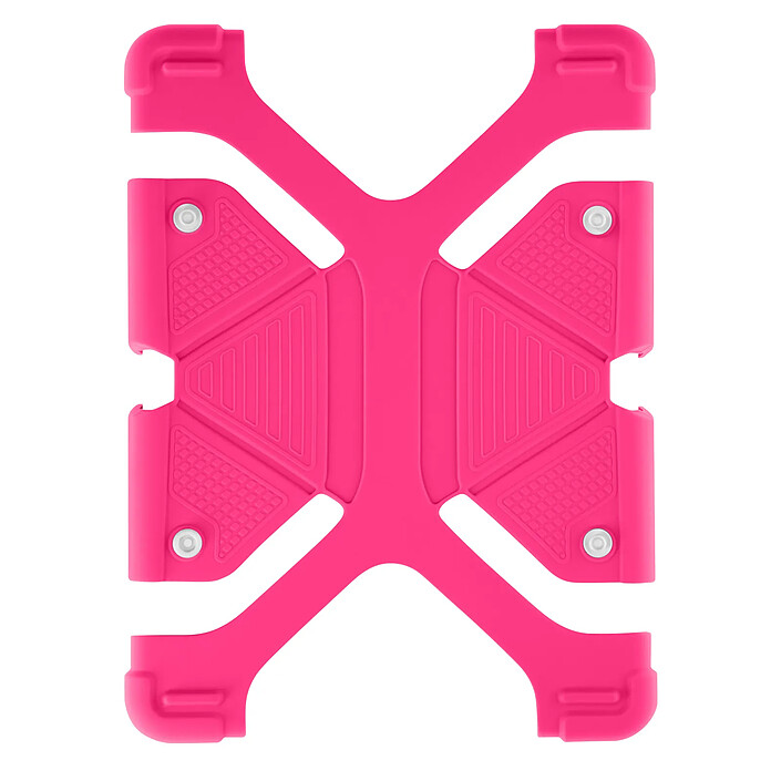 Avizar Coque pour Tablette 8.9 à 12 pouces Universel Bumper Silicone Gel Mode Support
