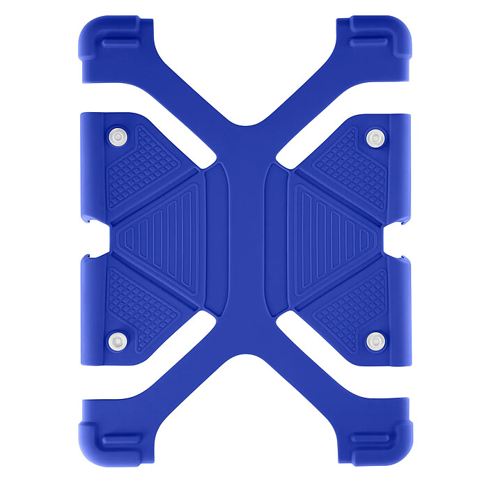 Avizar Coque pour Tablette 8.9 à 12 pouces Universel Bumper Silicone Gel Mode Support