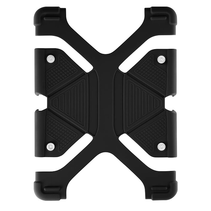 Avizar Coque pour tablette 8.9 à 12 pouces Universel Bumper Silicone Gel Mode Support