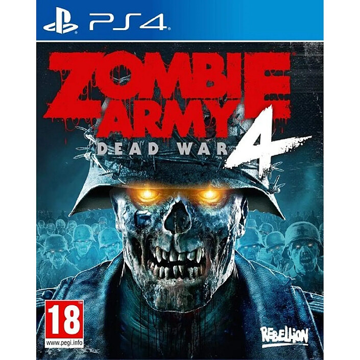 Zombie Army 4 Dead War (PS4)