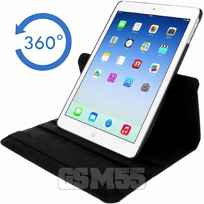 Acheter Avizar Étui pour iPad Air Housse folio Rotative 360° Fonction Stand Protection Antichoc