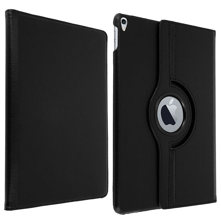 Avizar Housse pour iPad Pro 10.5 / iPad Air 3 2019 Étui Multipositions Support 360° Noir
