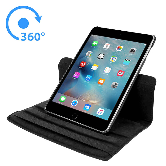 Acheter Avizar Housse pour iPad Mini 4 / iPad Mini 2019 Ajustable Support Orientable 360° Noir