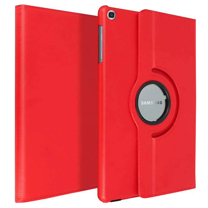 Avizar Étui pour Samsung Galaxy Tab A 10.1 2019 Protection Intégrale Support Rotative à 360°