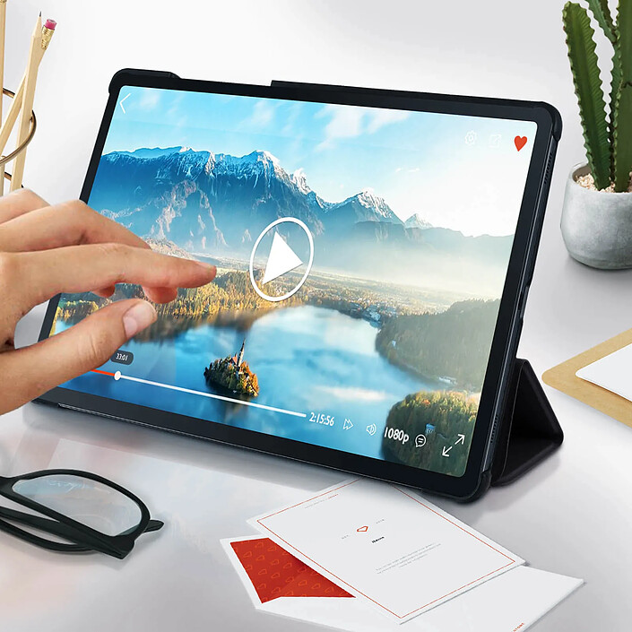 Avis Avizar Étui pour Samsung Galaxy Tab S5e Support Video Design Fin