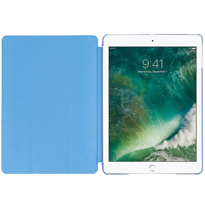 Avis Avizar Housse pour iPad 5 / 6 / Air Étui Clapet Folio Support Video Bleu