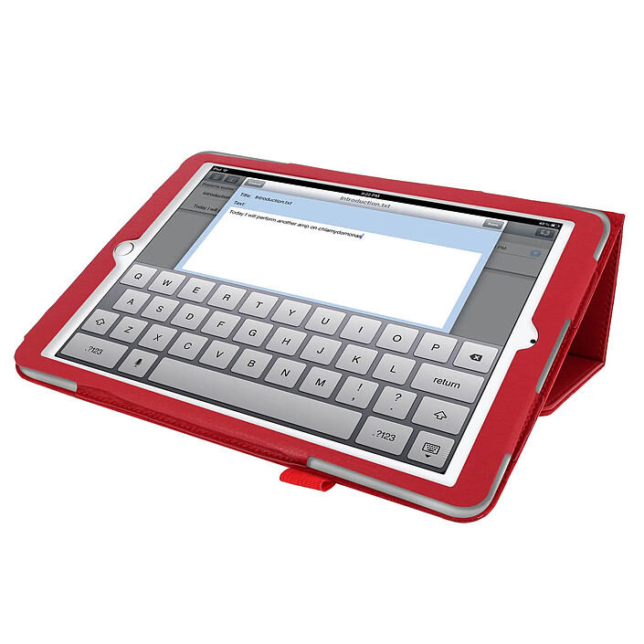 Avizar Housse Folio pour iPad 5 / 6 / Air Protection Antichoc avec Support pas cher