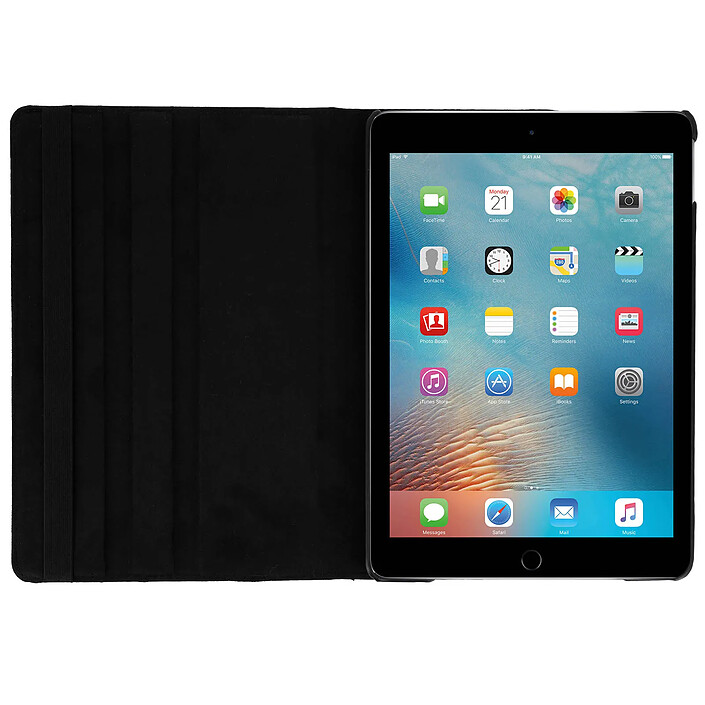 Avis Avizar Housse pour iPad Pro 10.5 / iPad Air 3 2019 Étui Multipositions Support 360° Noir