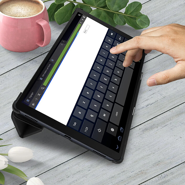Acheter Avizar Housse pour Samsung Galaxy Tab A 10.1 2019 Étui Support Video