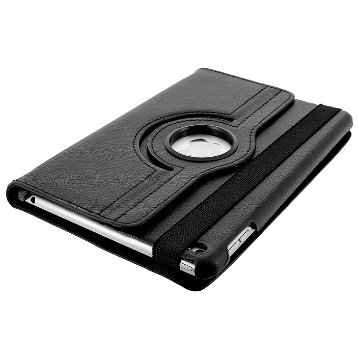 Avizar Housse pour iPad Mini 4 / iPad Mini 2019 Ajustable Support Orientable 360° Noir