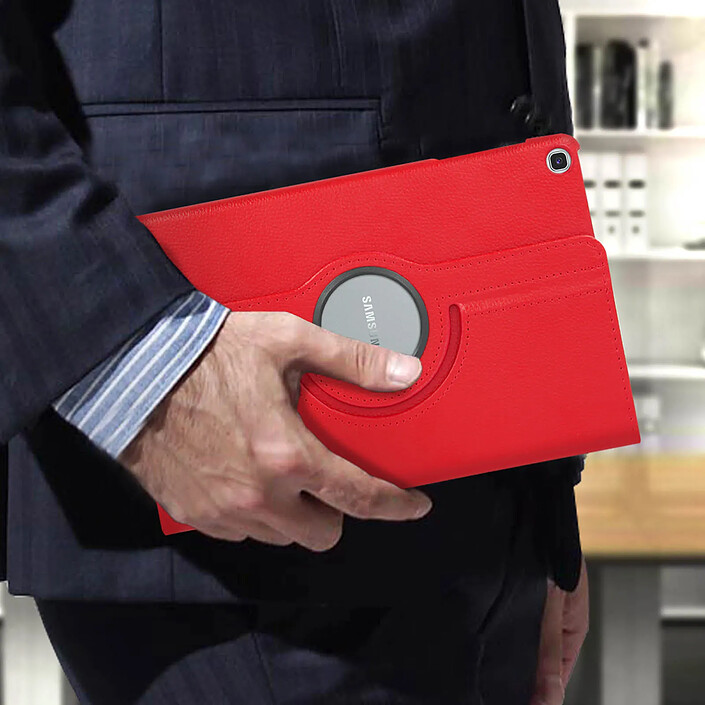 Avis Avizar Étui pour Samsung Galaxy Tab A 10.1 2019 Protection Intégrale Support Rotative à 360°