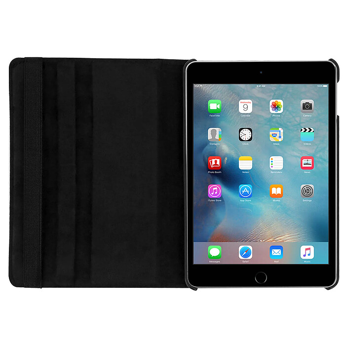 Avizar Housse pour iPad Mini 4 / iPad Mini 2019 Ajustable Support Orientable 360° Noir pas cher