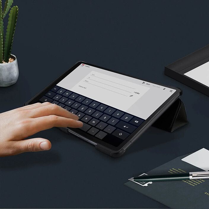 Avizar Étui pour Samsung Galaxy Tab S5e Support Video Design Fin pas cher