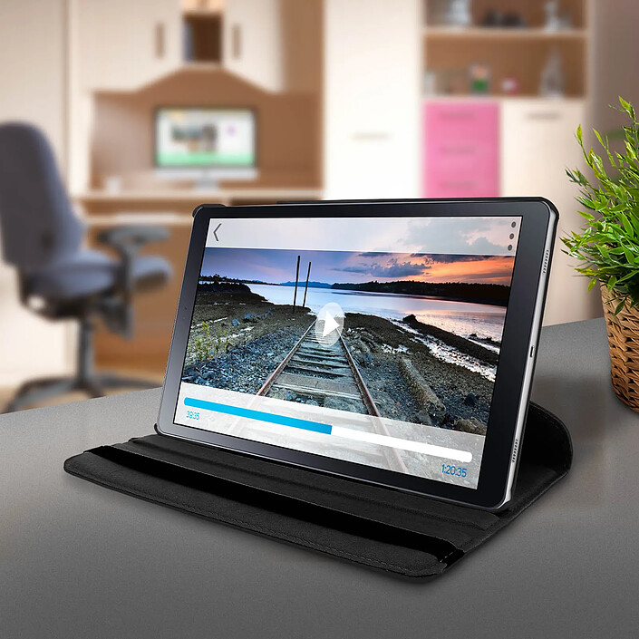 Avis Avizar Housse pour Samsung Galaxy Tab A 10.5 Étui Ajustable Support Orientable 360°