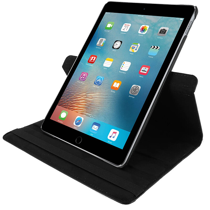 Avizar Housse pour iPad Pro 10.5 / iPad Air 3 2019 Étui Multipositions Support 360° Noir pas cher