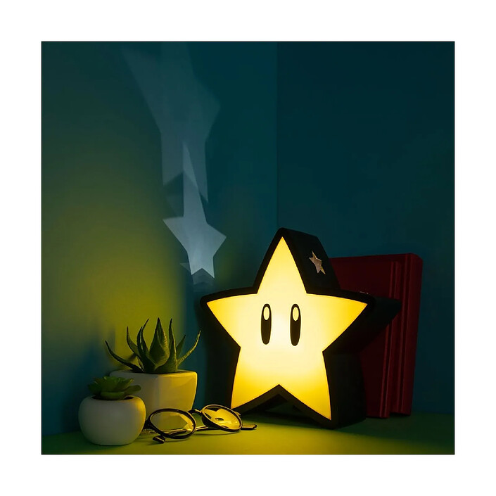 Avis Nintendo - Lampe Super Star