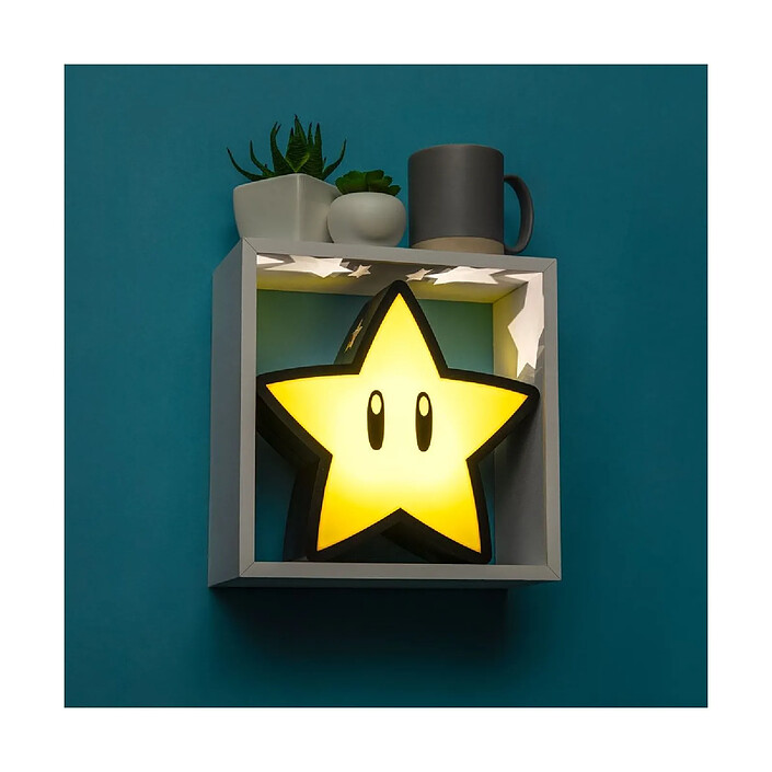 Nintendo - Lampe Super Star pas cher