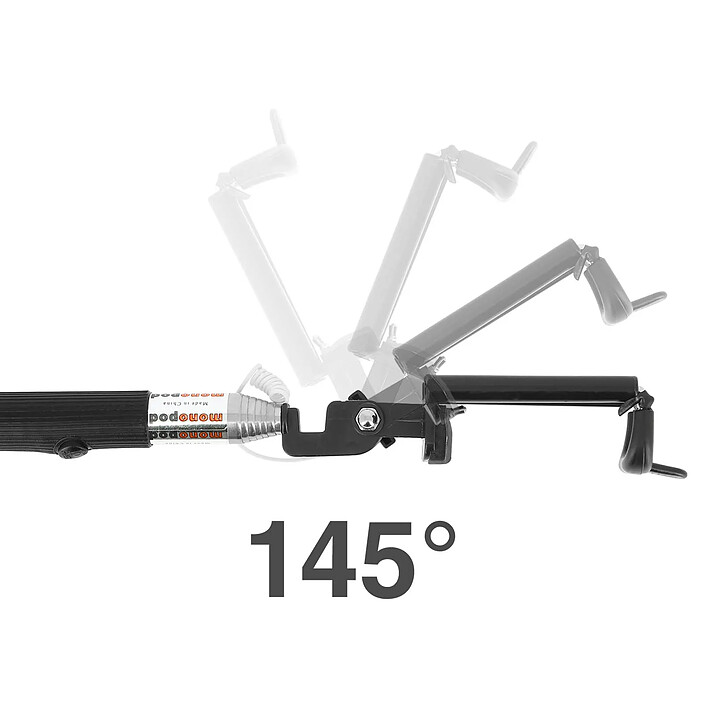 Acheter Avizar Perche à Selfie Orientable Filaire avec Prise Jack 3.5mm
