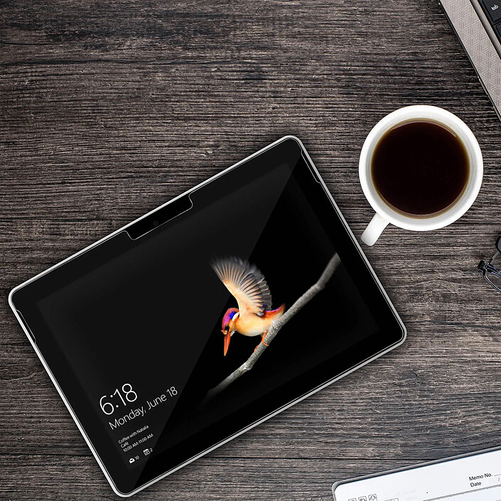 Avis Avizar Film Microsoft Surface Go 4 , 3 , 2 et 10.1 Verre Trempé Ecran 9H Anti-explosion
