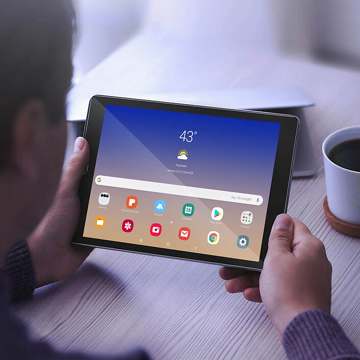 Avis Avizar Film Écran Galaxy Tab A 10.1 2019 Verre trempé 9H Antichoc