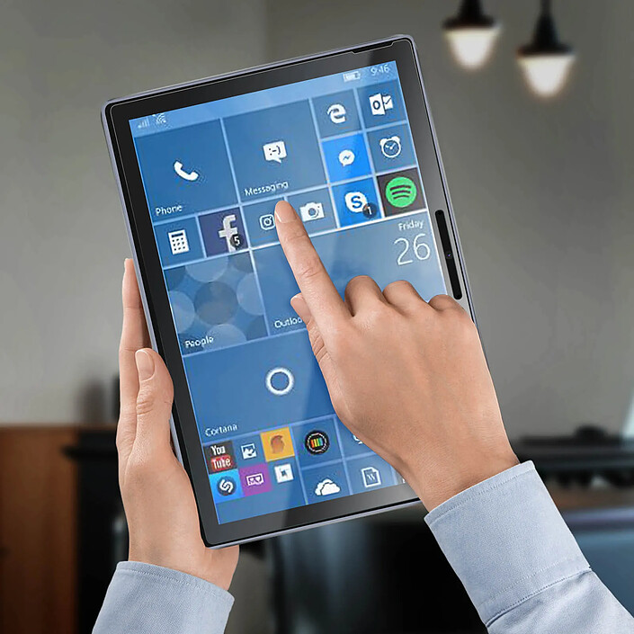 Acheter Avizar Film Microsoft Surface Pro 7 Verre Trempé 9H Ultra fin Anti traces