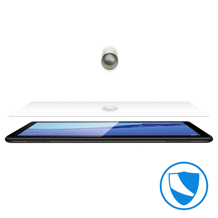 Acheter Avizar Protection d'Écran pour Huawei MediaPad T5 10" en Verre Trempé 9H