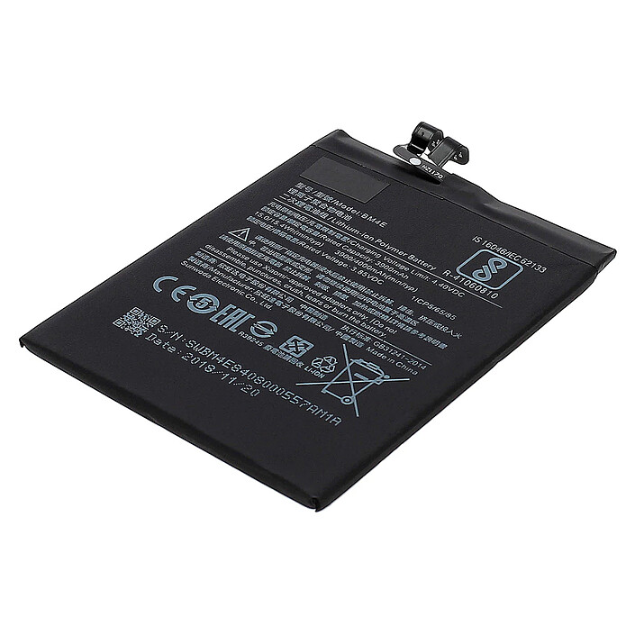 Avizar Batterie pour Pocophone F1 Modèle BM4E 3900 mAh