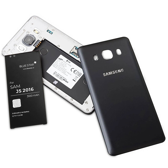 Avis Avizar Batterie Compatible pour Samsung Galaxy J5 2016 - 3100mAh B011795N8Q