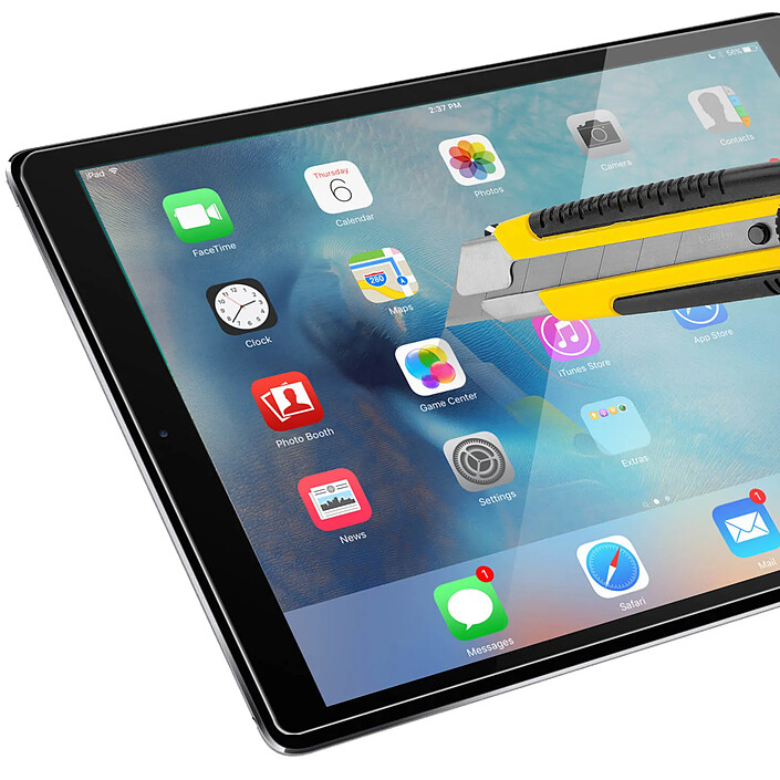 Avizar Verre Trempé pour iPad Pro 10.5 / iPad Air 3 2019 Protection Ecran Dureté 9H pas cher