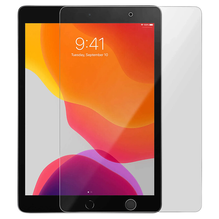 Avizar Film pour iPad 9 2021 iPad 8 2020 iPad 7 2019 Flexible Anti-reflet Anti-traces