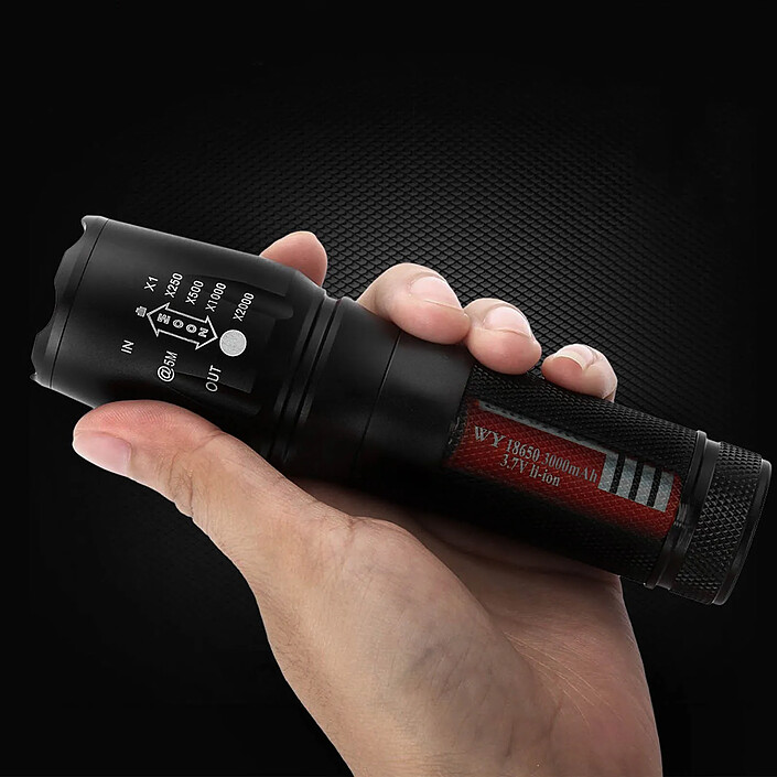 Avis Avizar WY 18650 UltroFite 3000mAh 3.7V Rechargeable Anti-surchauffe Rouge