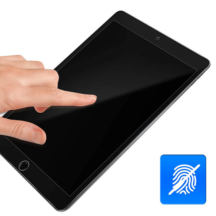 Avizar Film pour iPad 9 2021 iPad 8 2020 iPad 7 2019 Flexible Anti-reflet Anti-traces pas cher