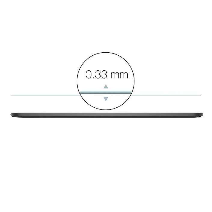 Acheter Avizar Film pour Tablette 7'' Protection Ecran Verre Trempé Ultra-résistant Dureté 9H
