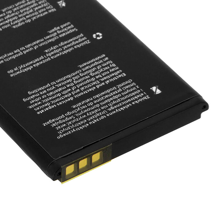 Acheter Avizar Batterie Compatible pour Nokia 225 – 1400mAh - Remplace BL-4UL
