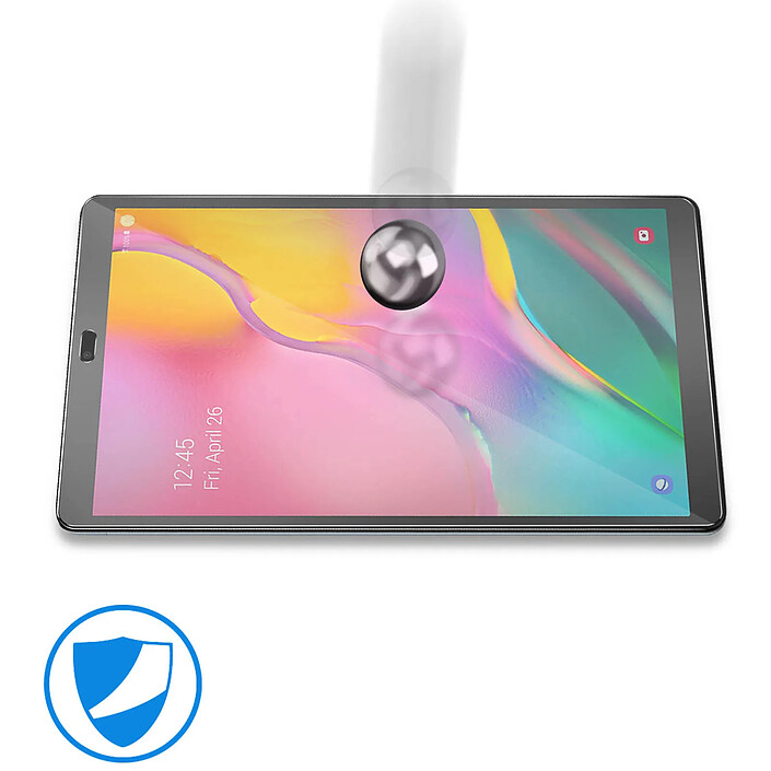 Avizar Film Écran Galaxy Tab A 10.1 2019 Verre trempé 9H Antichoc pas cher