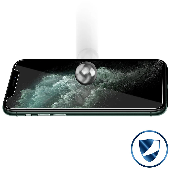Avis Film Apple iPhone 11 Pro Verre Trempé Ultra fin Anti traces Transparent